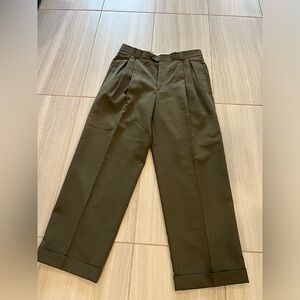 Ballin Dress Pants Waist Size 33 Green